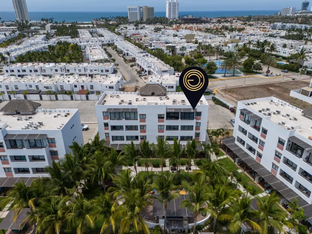 Departamento en Venta en Palmilla Residencial — Cerritos, Mazatlán