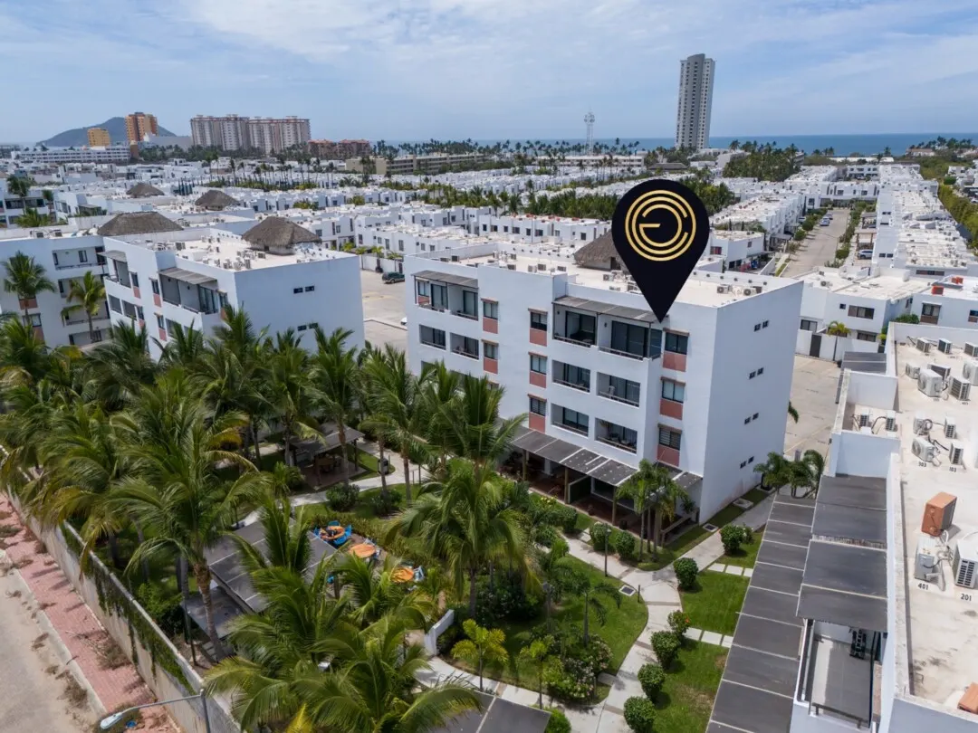 Departamento en venta en Palmilla Residencial, Cerritos, Mazatlá