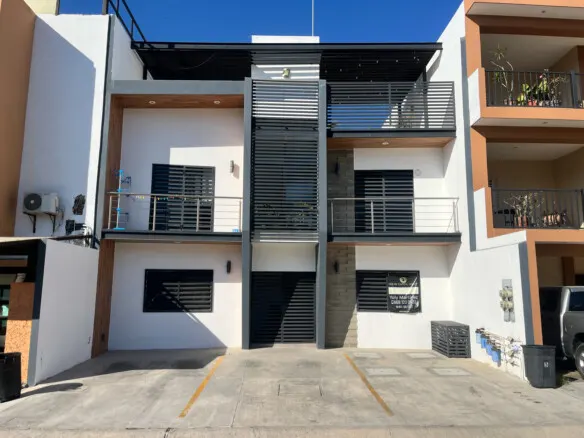 Exclusivo departamento en renta en El Sábalo Mazatlán | 2 Habitaciones