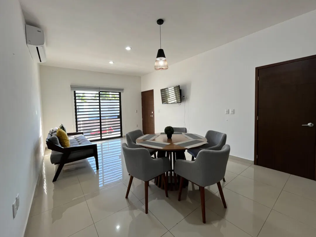 Exclusivo departamento en renta en El Sábalo Mazatlán | 2 Habitaciones