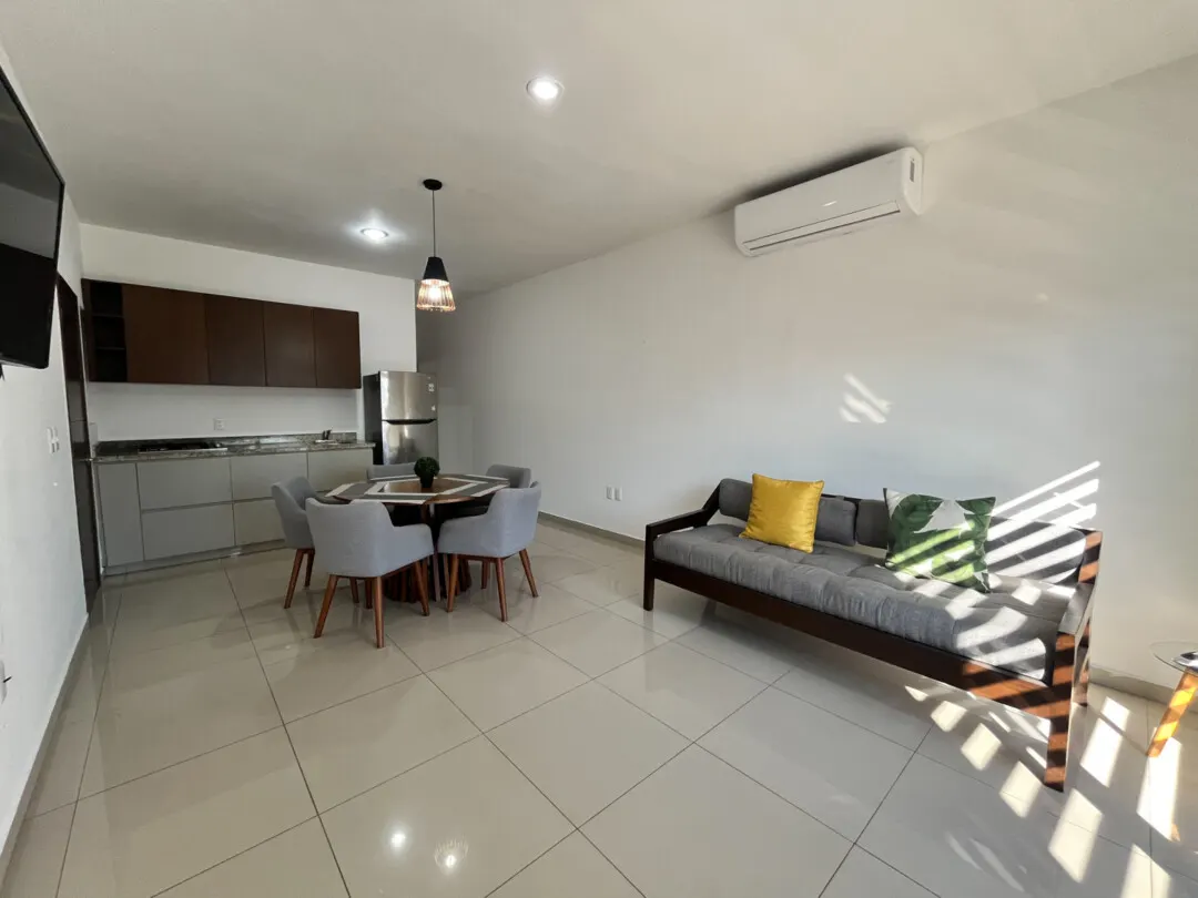 Exclusivo departamento en renta en El Sábalo Mazatlán | 2 Habitaciones
