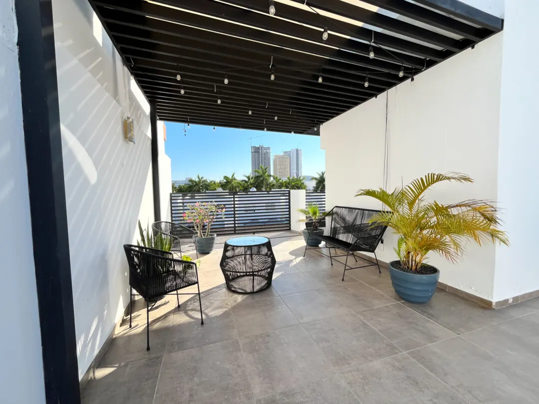 Exclusivo departamento en renta en El Sábalo Mazatlán | 2 Habitaciones