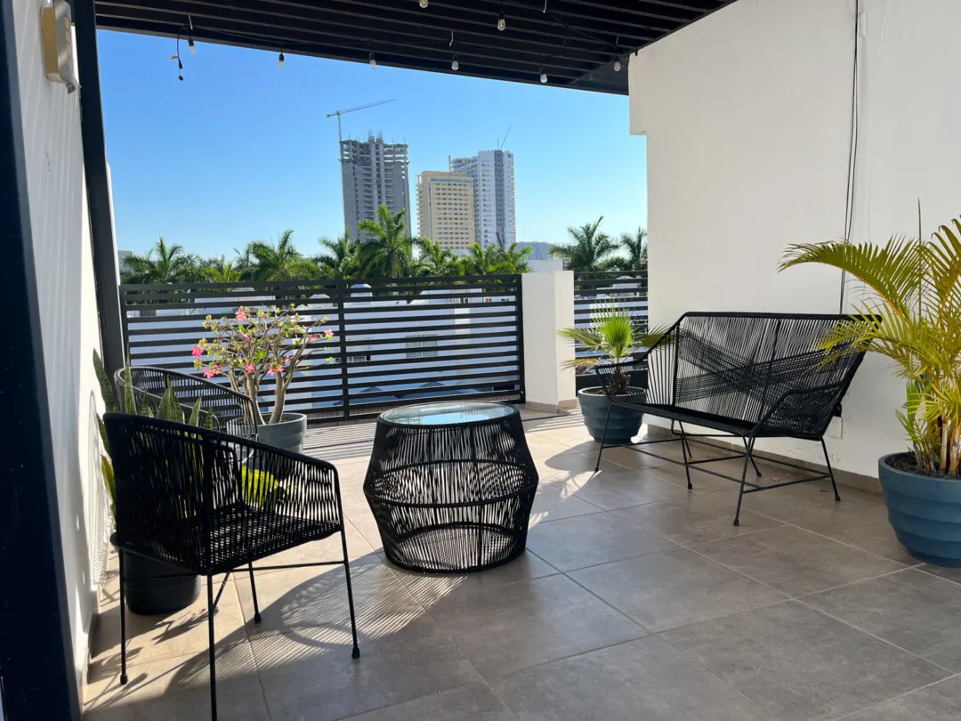 Exclusivo departamento en renta en El Sábalo Mazatlán | 2 Habitaciones