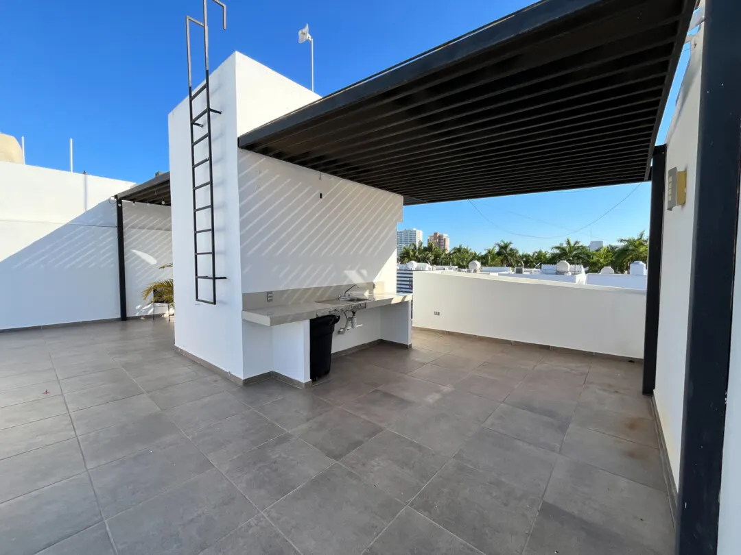 Exclusivo departamento en renta en El Sábalo Mazatlán | 2 Habitaciones