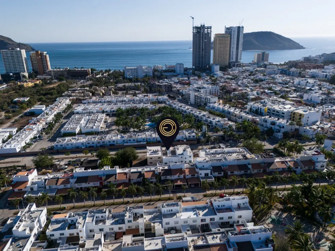 Exclusivo departamento en renta en El Sábalo Mazatlán | 2 Habitaciones