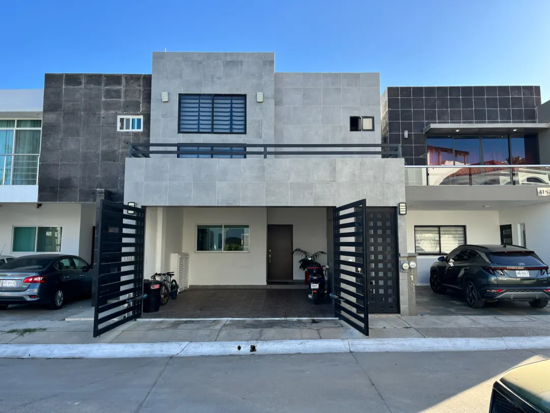 Casa Coto 8 RV Yoly-33 Casa en Venta en Coto 8 – Real del Valle, Mazatlán