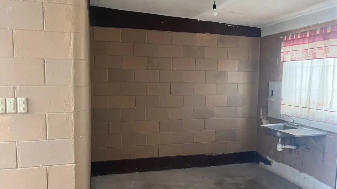 Cocina de casa en esquina en Las Mañanitas Mazatlán