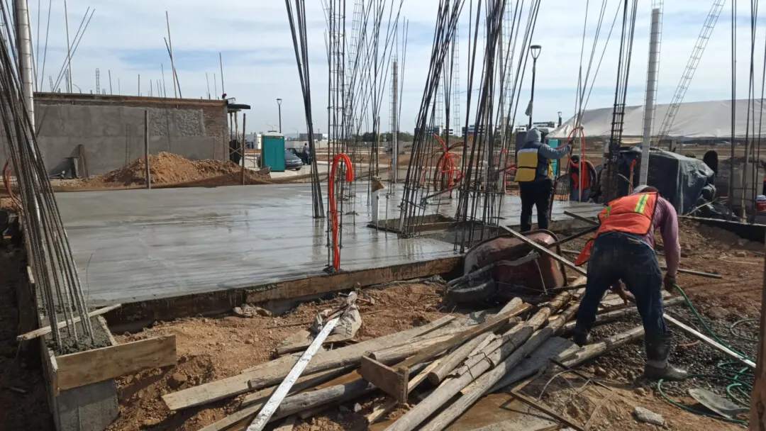 Casa en venta en Residencial Bahía Marina, Mazatlán LANDING 25 Avance de obra Bahía Marina