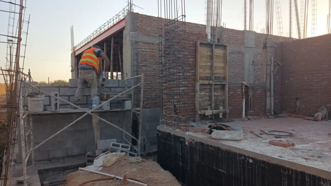 Casa en venta en Residencial Bahía Marina, Mazatlán LANDING 27 Avance de obra Bahía Marina