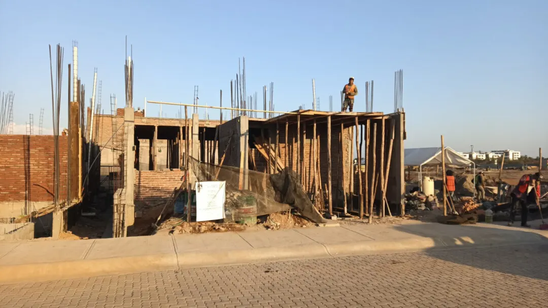 Casa en venta en Residencial Bahía Marina, Mazatlán LANDING 28 Avance de obra Bahía Marina