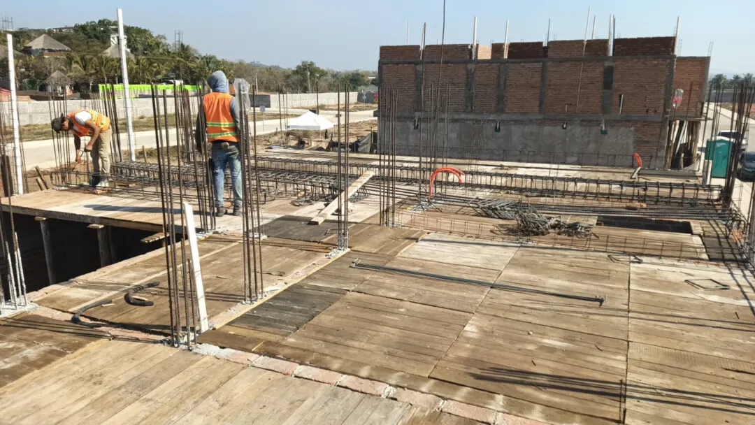 Casa en venta en Residencial Bahía Marina, Mazatlán LANDING 29 Avance de obra Bahía Marina