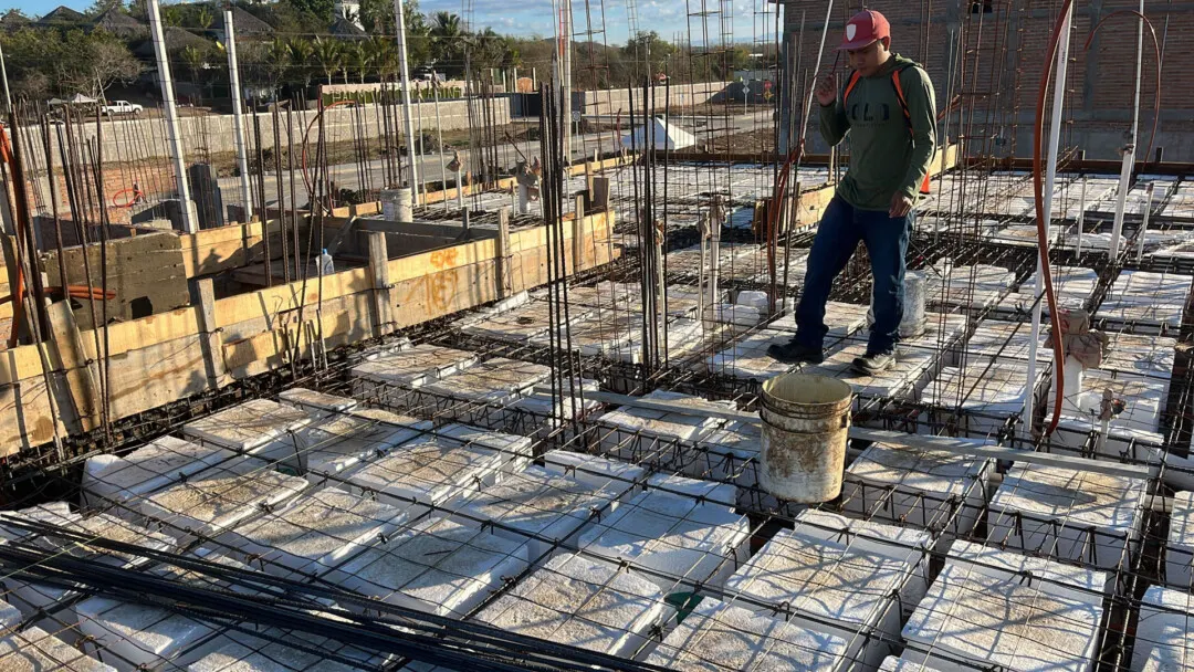 Casa en venta en Residencial Bahía Marina, Mazatlán LANDING 31 Avance de obra Bahía Marina