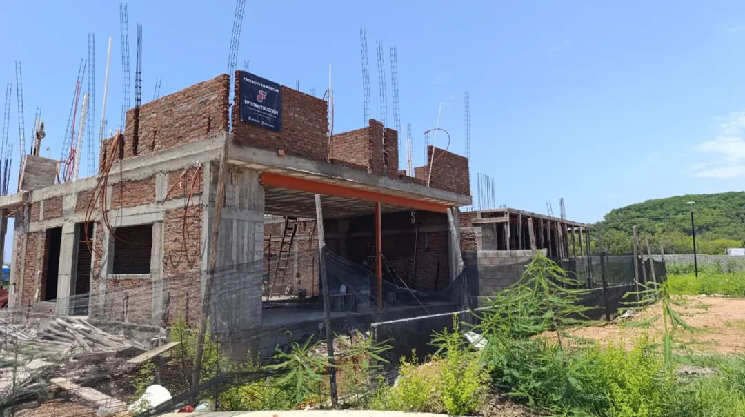 Casa en venta en Residencial Bahía Marina, Mazatlán LANDING 32 Avance de obra Bahía Marina