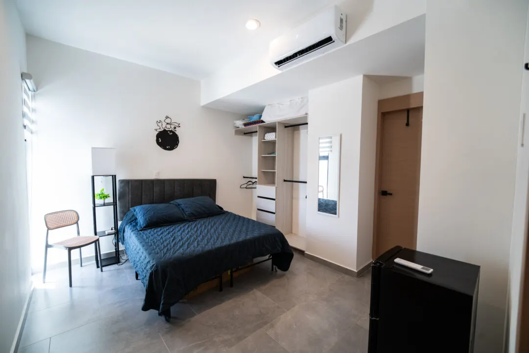 Depa zafira Daniel-14 Recámara con closet — Departamento en venta Torre Zafira, Sábalo Country