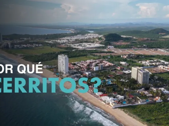 ¿Cómo es vivir en Cerritos, Mazatlán? La zona más tranquila frente al mar - Agente inmobiliario en Mazatlan, Ocean Capital Group