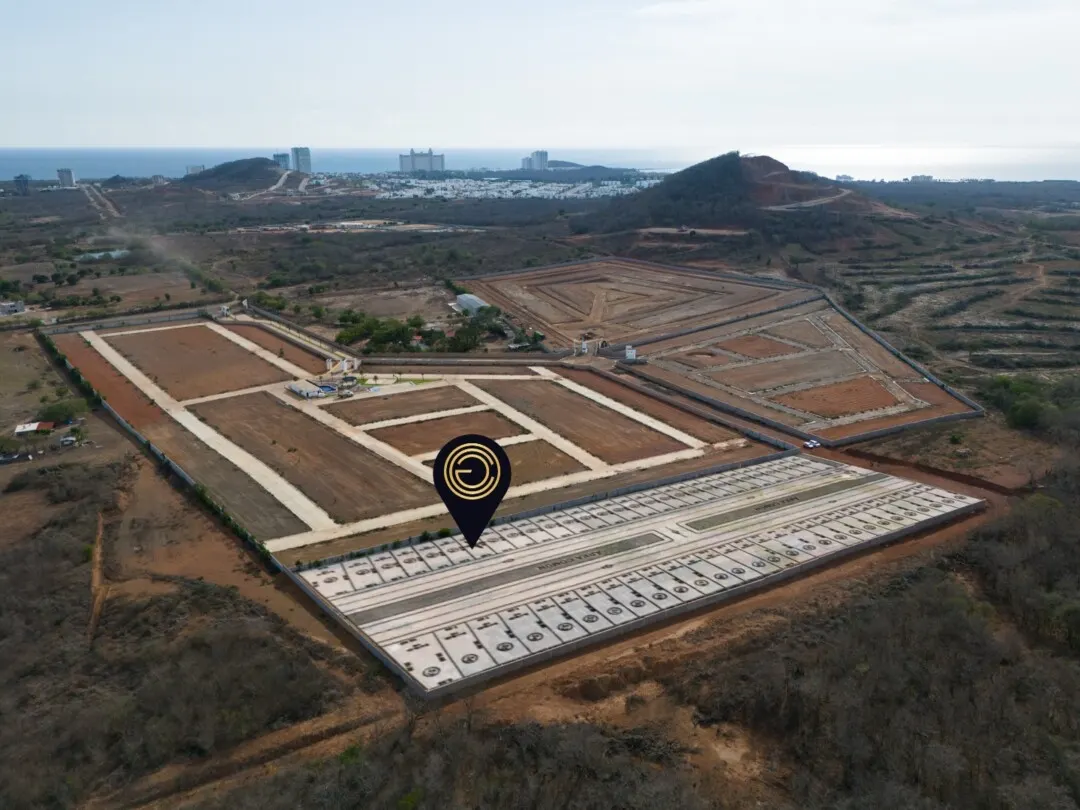 default Vista aérea de El Palmar Residencial Coto 4, terreno con servicios a pie de lote