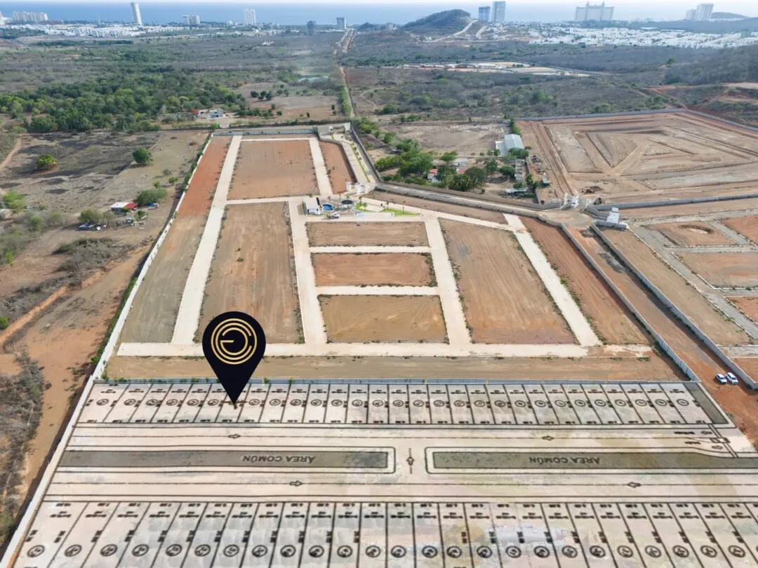 default Terreno para construir en El Palmar Residencial Coto 4 con vista a Mazatlán