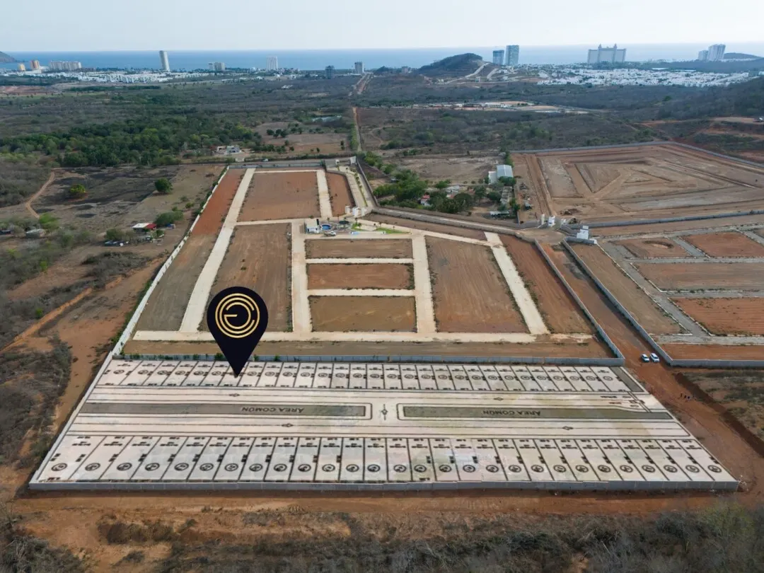 default Ubicación del lote en venta en El Palmar Residencial Coto 4, vista aérea