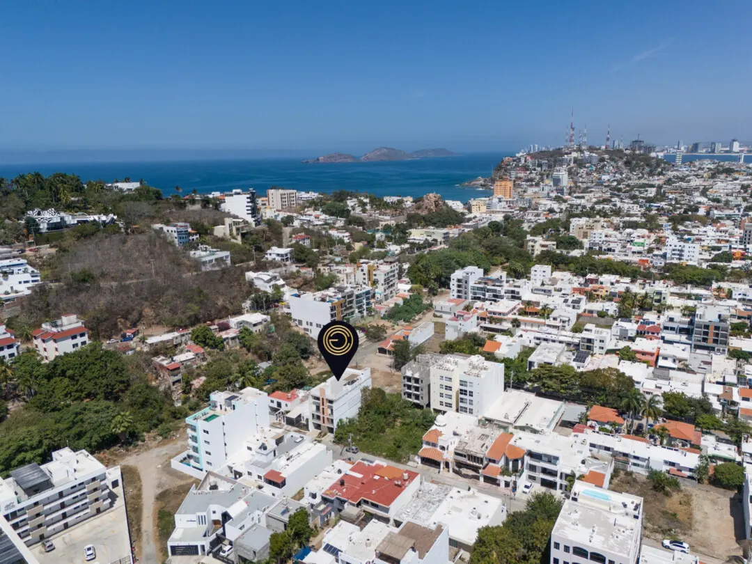 Departamento en Venta en Playa Sur Mazatlán, Torre Carrizo — Ideal para Inversión y Renta Vacacional