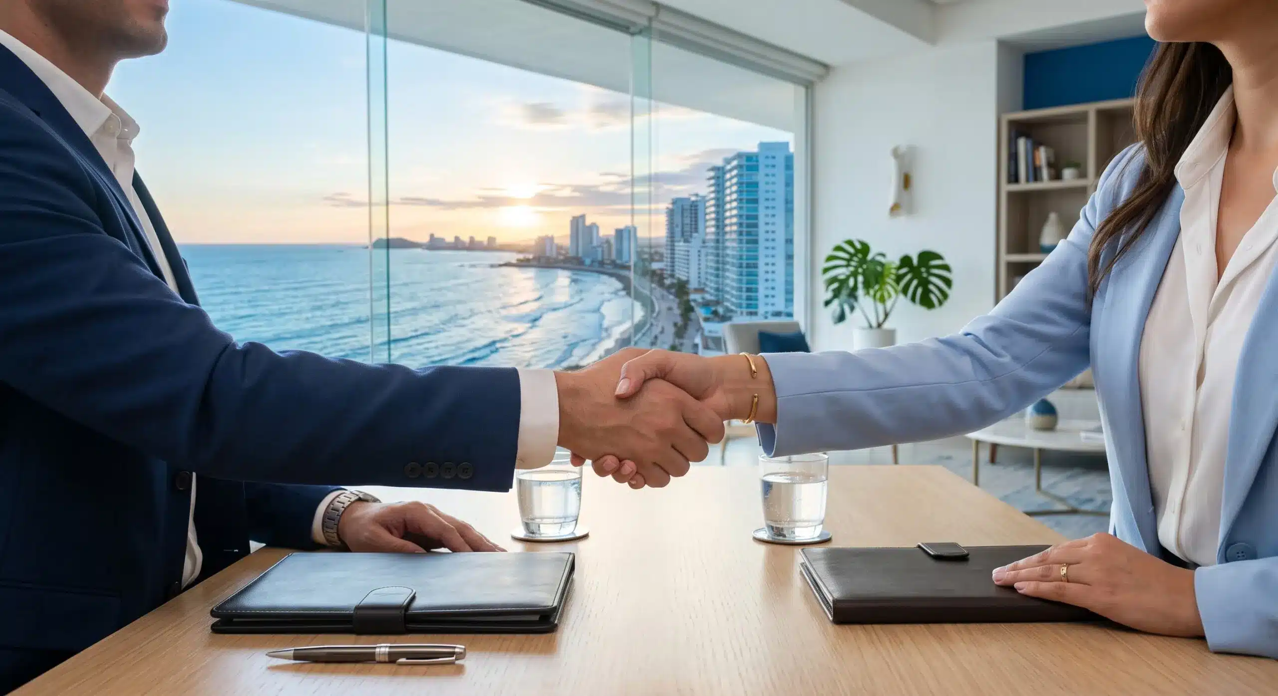 Alianza entre Ocean Capital Group y servicio de escrow internacional