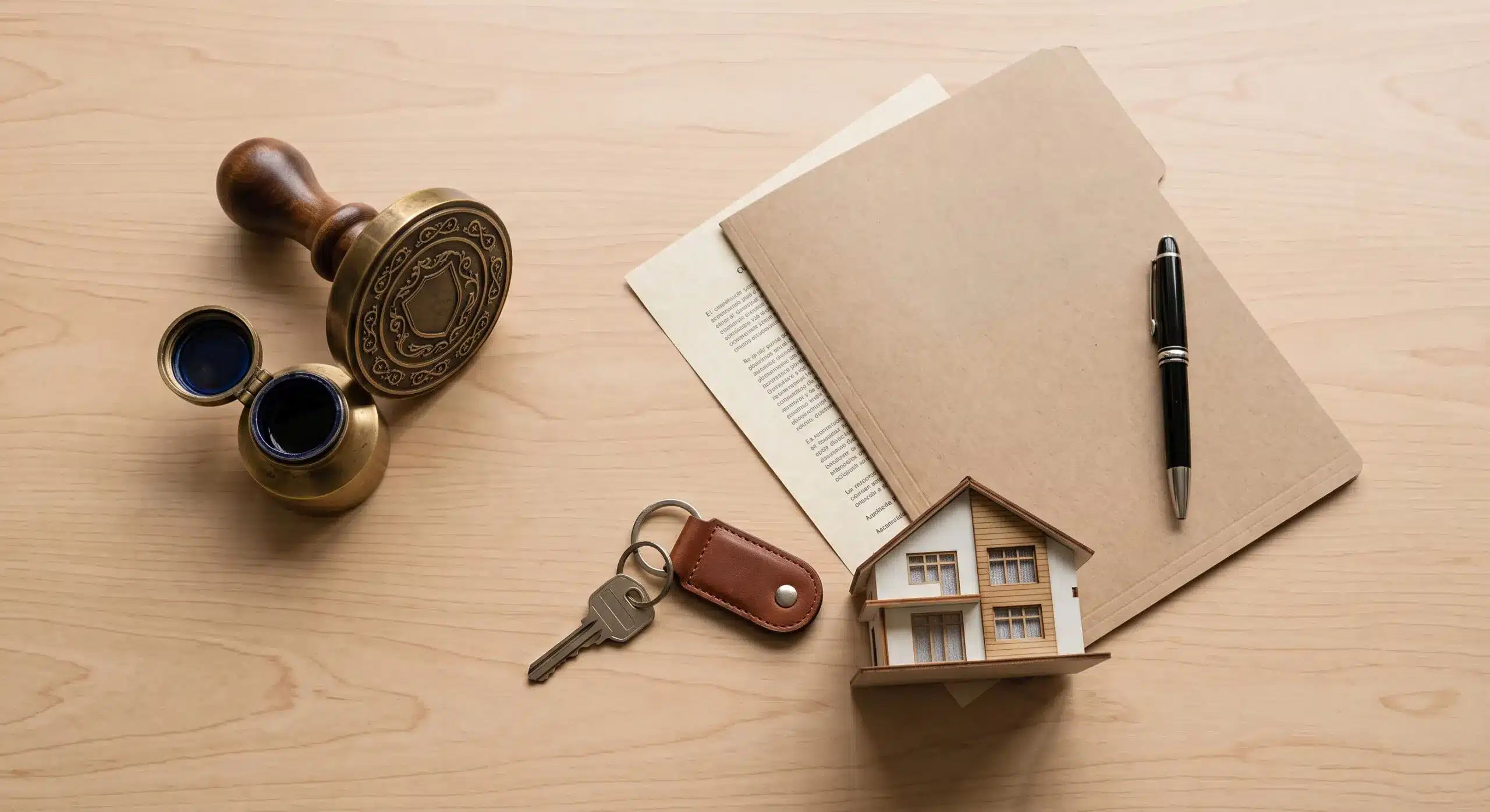 Diferencia entre escrow, fideicomiso y notario en compra de propiedad