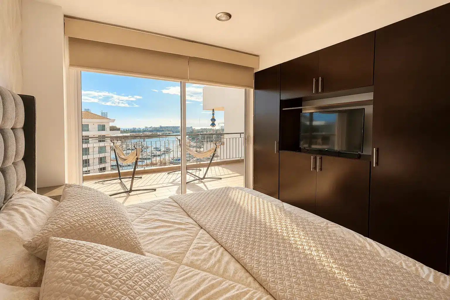 Recámara departamento en venta Costa Veleros Mazatlán