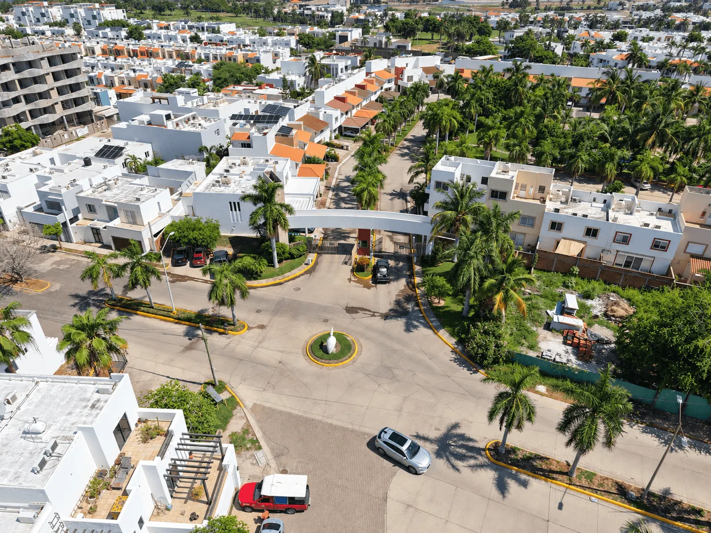 casa-renta-el-secreto-sabalo-country-mazatlan-moises-ocean-capital-group29 Vista aerea de las calles del fraccionamiento El Secreto