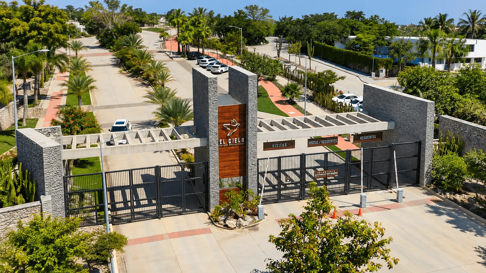 terreno-venta-el-cielo-parque-residencial-mazatlan-cerritos2 Acceso controlado de El Cielo Parque Residencial en Cerritos, Mazatlán